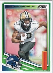 2025 Score Base Set Marquez Valdes-Scantling #155 card