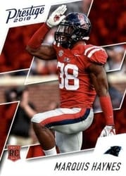 2018 Panini Prestige Base Set Marquis Haynes #263 card