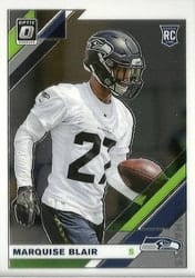 2019 Donruss Optic Base Set Marquise Blair #123 card