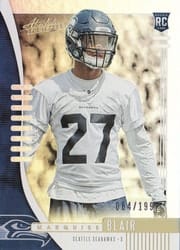 2019 Panini Absolute Base Set Marquise Blair #179 card