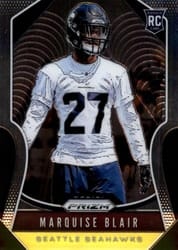 2019 Panini Prizm Base Set Marquise Blair #397 card