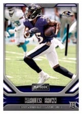 2019 Panini Immaculate Collection Marquise Brown #112 card