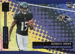 2019 Panini Unparalleled Base Set Marquise Brown #224 card