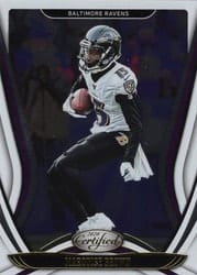 2020 Panini Certified Base Set Marquise Brown #78 card