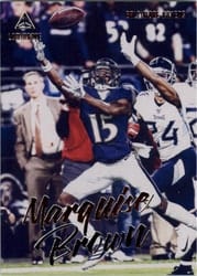 2020 Panini Luminance Base Set Marquise Brown #16 card