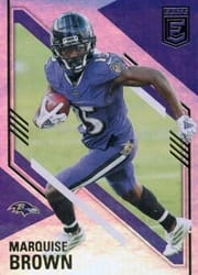2021 Donruss Elite Base Set Marquise Brown #94 card