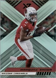 2022 Panini XR Base Set Marquise Brown #13 card