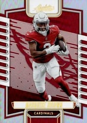 2023 Panini Absolute Base Set Marquise Brown #70 card