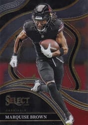 2023 Panini Select Base Set Marquise Brown #237 card