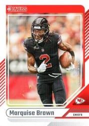 2024 Donruss Base Set Marquise Brown #159 card