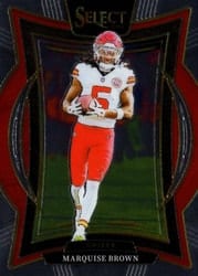 2024 Panini Select Base Set Marquise Brown #81 card