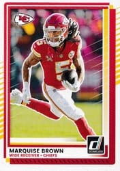 2025 Donruss Base Set Marquise Brown #122 card
