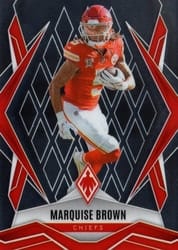 2025 Panini Phoenix Base Set Marquise Brown #36 card