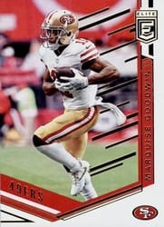 2018 Donruss Elite Base Set Marquise Goodwin #23 card