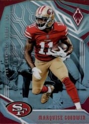 2018 Panini Phoenix Base Set Marquise Goodwin #88 card