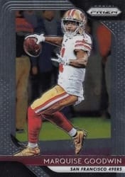 2018 Panini Prizm Base Set Marquise Goodwin #29 card
