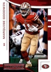 2018 Panini Rookies & Stars Base Set Marquise Goodwin #33 card