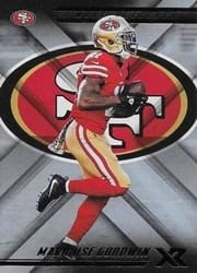 2018 Panini XR Base Set Marquise Goodwin #96 card