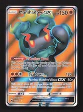 2017 Burning Shadows Marshadow-GX #137 card