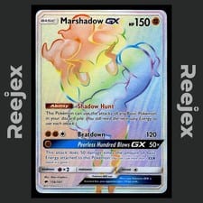 2017 Burning Shadows Marshadow-GX #156 card
