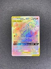 Unbroken Bonds Marshadow & Machamp-GX #221 card
