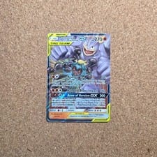 Unbroken Bonds Marshadow & Machamp-GX #82 card