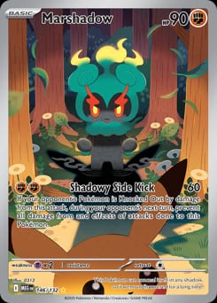 2025 Mega Evolution Marshadow #146 card