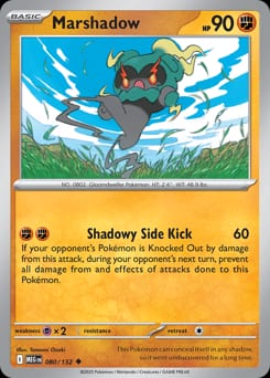 Mega Evolution Marshadow #80 card