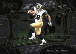 2023 Panini Select Base Set Marshall Faulk #357 card
