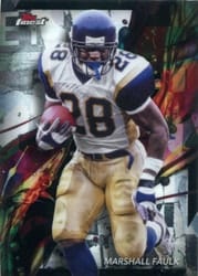 2024 Finest Base Set Marshall Faulk #43 card