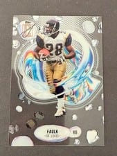 2024 Topps Signature Class Fluidity Marshall Faulk #F-21 card