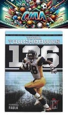 2024 Topps Signature Class Zone Out Marshall Faulk #ZO-6 card