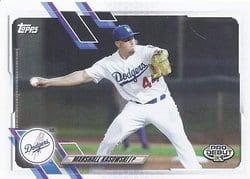 2021 Topps Pro Debut Base Set Marshall Kasowski #PD-60 card
