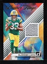 2024 Donruss Leather Kings MarShawn Lloyd #LK-MLL card