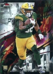 2024 Finest Base Set MarShawn Lloyd #71 card