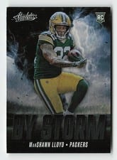 2024 Panini Absolute By Storm MarShawn Lloyd #BS-MLD card