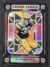2024 Panini Contenders Optic Crown Jewels MarShawn Lloyd #16 card