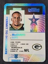 2024 Panini Contenders Permit to Dominate MarShawn Lloyd #29 card