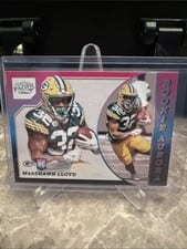 2024 Panini Encore Pacific Rookie Aurora MarShawn Lloyd #15 card