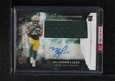 2024 Panini Origins Rookie Jumbo Jersey Autographs MarShawn Lloyd #RJA-MLL card