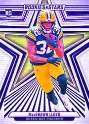 2024 Panini Rookies & Stars Base Set MarShawn Lloyd #175 card