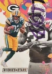 2024 Panini Rookies & Stars Rookie Exclusive MarShawn Lloyd #19 card