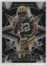 2024 Panini Spectra Rookie Aura MarShawn Lloyd #RA-MLD card