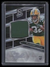 2024 Panini Spectra Rookie Patch Autographs MarShawn Lloyd #224 card