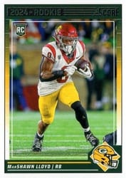 2024 Score Base Set MarShawn Lloyd #391 card