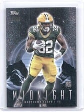2024 Topps Midnight After Hours MarShawn Lloyd #AH-15 card