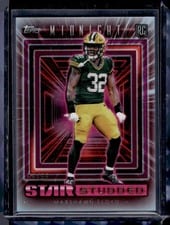 2024 Topps Midnight Star Studded MarShawn Lloyd #SS-11 card