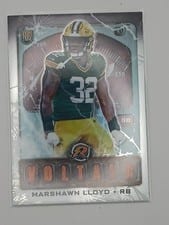 2024 Topps Resurgence Voltaic MarShawn Lloyd #V-20 card