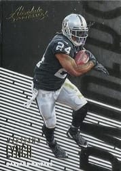 2018 Panini Absolute Base Set Marshawn Lynch #78 card