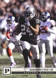 2018 Panini Base Set Marshawn Lynch #229 card